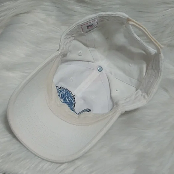 HTF! NFL Detroit Lions Adjustable Velcro Back Vintage Unisex Hat - Picture 7 of 14